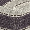 NicBex Handwoven Pouf Ottoman, Modern Home Decor Multi-Functional Footstool, Stylish Striped Design for Living Room, or Nursery - 3 of 4