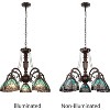 Chloe Lighting CH18780VG27-DC5 Liaison Victorian-Style 5-Light Antique Dark Bronze Finish Large Chandelier 27" - 3 of 4