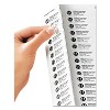 Avery Clear Easy Peel Return Address Labels Laser 2/3 x 1 3/4 600/Pack 15695 - 2 of 4