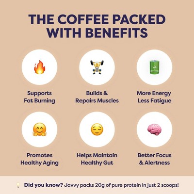 Javvy Sweet Cream Collagen Coffee Creamer - 9.3oz