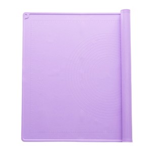Unique Bargains Silicone Non-Stick Pastry Cookies Bread Baking Mat with Scale - 1 of 4