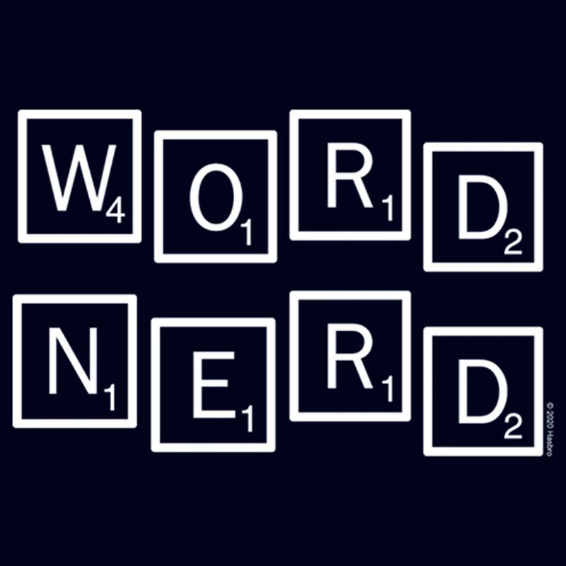Men's Scrabble Word Nerd T-Shirt, 2 of 6