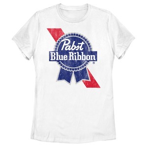 Women's Pabst Rough Logo T-Shirt - 1 of 4