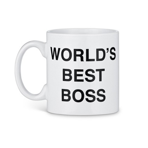 The Office World's Best Boss Ceramic Mug