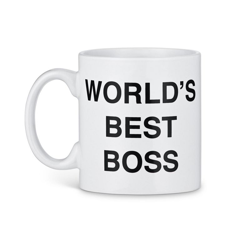 Surreal Entertainment The Office "World's Best Boss" Ceramic Coffee Mug | 20 ounces, 1 of 9