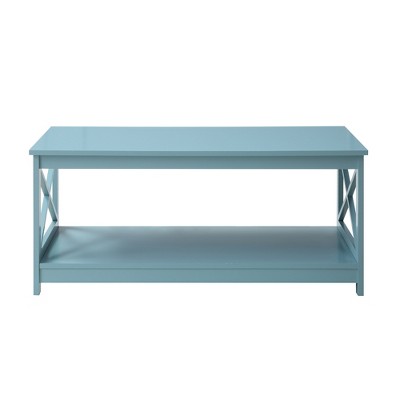 Oxford Coffee Table Sea Foam - Breighton Home