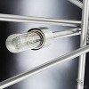 Urban Ambiance Luxury Modern Industrial Chandelier,  19-5/8"H x 42-3/8"W,  Brushed Nickel Finish, UHP2071 - 4 of 4