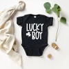 The Juniper Shop Lucky Boy Baby Bodysuit - 2 of 2