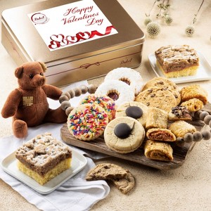 Dulcet Gift Baskets Get Well Deluxe Pastry Gift Tin - 1 of 4