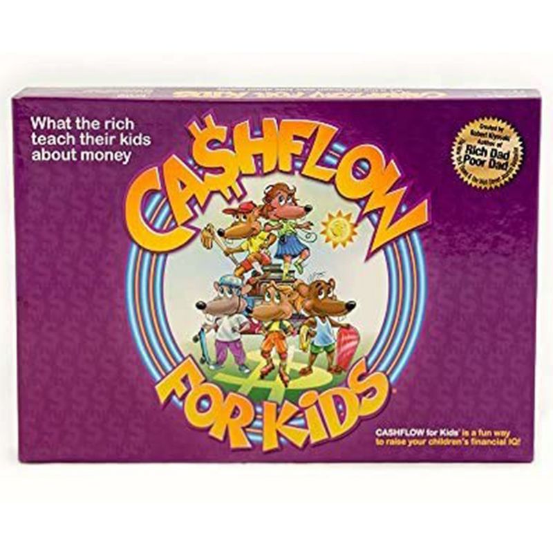 Rich Dad CASHFLOW How To Get Out Of The Rat Race Strategic Investing Educational Board Game for Family Financial Literacy, 1 of 7