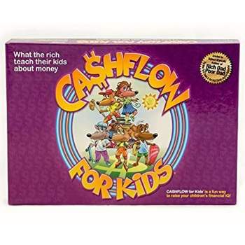 Rich Dad CASHFLOW How To Get Out Of The Rat Race Strategic Investing Educational Board Game for Family Financial Literacy