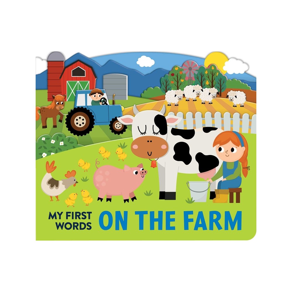My First Words: On the Farm - (Board Book)