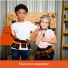 Black&Decker Kids Tool belt – Pretend Play Belt for tools with adjustable Strap - 4 of 4