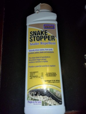 Bonide Snake Stopper Animal Repellent Granules For Snakes 4 Lb : Target