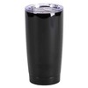 Dicksons SSTUMB-125 Black 20 Ounces Stainless Steel Travel Tumbler Mug with Lid, Renew Their Strength - 2 of 4