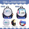 Toddler Backpack for School Girls and Boys | 12'' Mini Preschool Backpack for Kids | Small Toddler Bookbag | Kindergarten Elementary Kids Backpack - 4 of 4