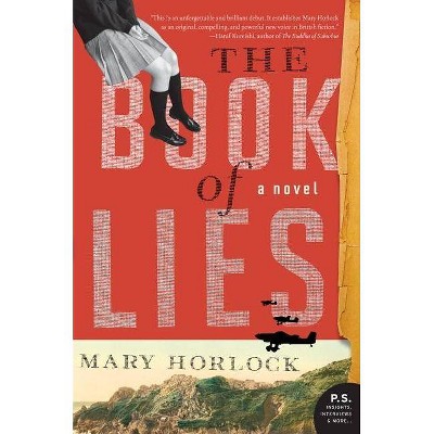 The Book of Lies - (P.S.) by  Mary Horlock (Paperback)