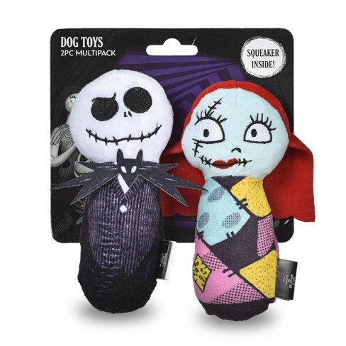 Jack skellington and sally plush dolls online