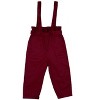 Mixed Up Clothing Baby Girl Tirantes Paperbag Romper - 2 of 4