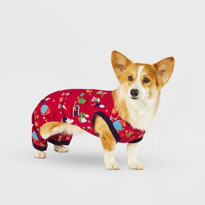 Dog and Cat Holiday Gnomes Print Matching Family Pajama Set - Wondershop™