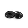 Dritz 48ct Sew-On Snaps Black: Metal Fasteners for Clothing, 9mm Sewing Snaps, 48 Pieces - 2 of 3