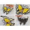 Anna-Kaci Antique Inspired Rhinestones Enamel Opal Butterfly Insect Brooch Pin - 3 of 4