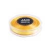 JAM Paper Double Faced Satin Ribbon Yellow (803SAye25) - 2 of 2