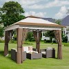 RUMSEM Pop Up Gazebo Tent with Mosquito Netting - 2 of 4