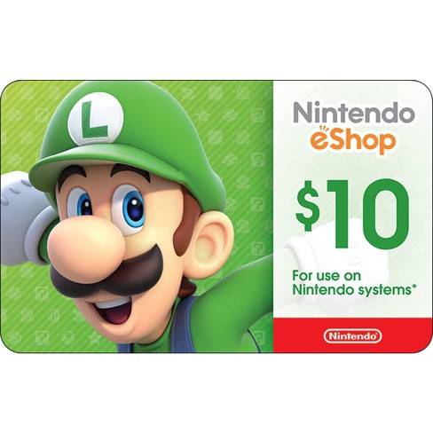Nintendo EShop Card Digital : Target
