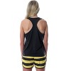 Harry Potter Women's Hogwarts House Crest Racerback Tank and Shorts Pajama Lounge Set - 3 of 4