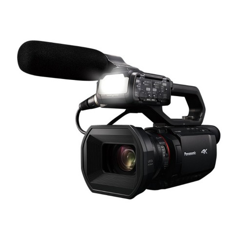 panasonic hc x2000 4k video camera