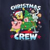 Boys' - SpongeBob SquarePants - Christmas Crew Graphic Long Sleeve Fleece Sweatshirt - 2 of 4