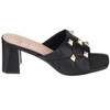 GC Shoes Alexis Studded Block Heel Sandals - 2 of 4