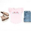 The Juniper Shop American Babe Star Bow Coquette  Flutter Sleeve Tee - 2 of 4