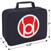 Green Lantern Blackest Night Red Lantern Logo Insulated Soft Sided Lunch Box - 2 of 4