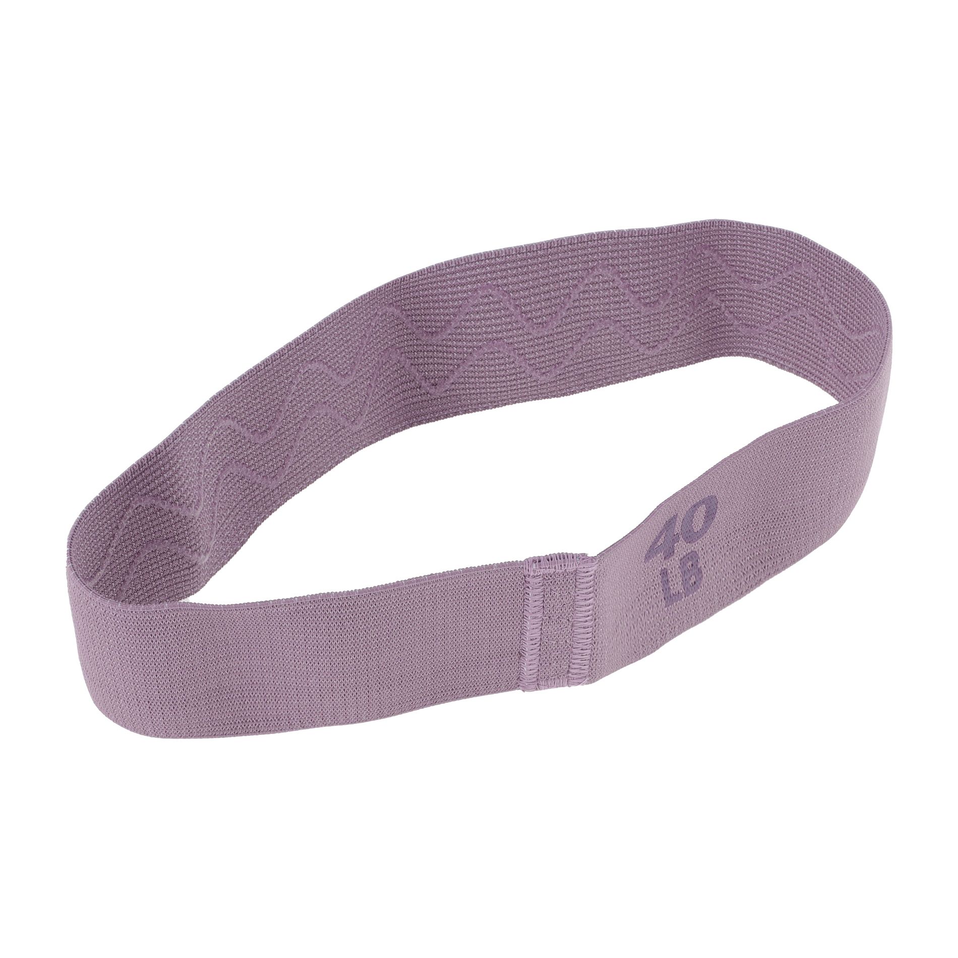 Unique Bargains Yoga Booty Bands 12.99"x2.36" 1 Pc Purple