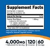 Nutricost Valerian Root Capsules (4000 MG) (120 Capsules) - 2 of 4