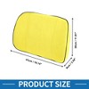 Unique Bargains Car Headrest Neck Seat Cushion Headrest Covers Lumbar Support Set - 4 of 4