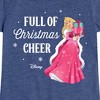 Girls' - Disney - Full Of Christmas Cheer Aurora Fitted Short Sleeve Graphic T-Shirt - 2 of 4
