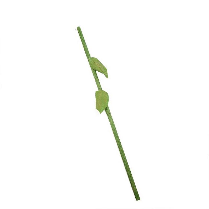 Northlight 39.5" Green Artificial Floral Spring Stem Rod, 2 of 3