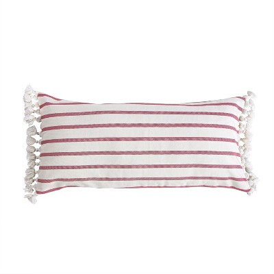 Joybirds Stripe Tassel Pillow - Levtex Home