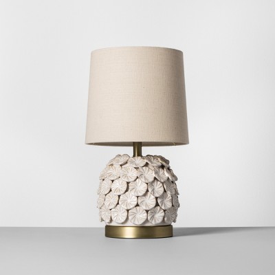 Ceramic Applique Table Lamp Cream  - Opalhouse™