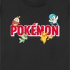 Women's Pokemon Logo Characters T-Shirt - 2 of 4