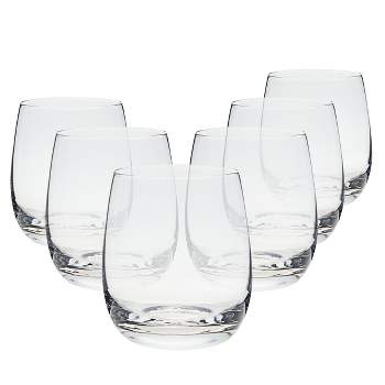 Christian Siriano New York Floret Double Wall Insulated Glasses - Set of 2