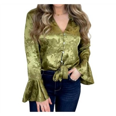 Women's Moxie Satin Top - Mainstrip