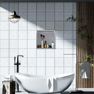 Stainless Steel Shower Niche, 304 Recessed Bathroom Shelf Organizer for Shower Wall - 1 of 4