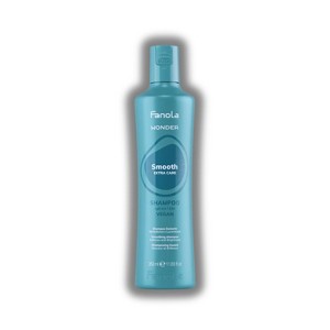 Fanola Wonder Smooth Extra Care Shampoo - 11.38oz - Smooth Moves For Stunning Hair - 1 of 3