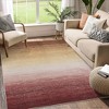 Modern Washable Rugs Ombre Abstract Rug for Living Room Bedroom - 2 of 4