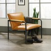 Sauder Boulevard Café Metal Lounge Chair Camel Finish - 3 of 4