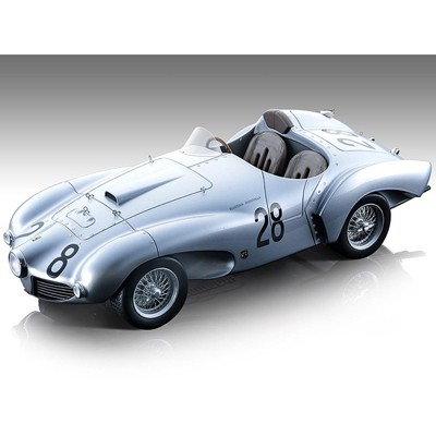 Ferrari 166MM Abarth #28 Giulio Musitelli "Scuderia Guastella" Targa Florio (1953 Ltd Ed to 105 pcs 1/18 Model Car by Tecnomodel